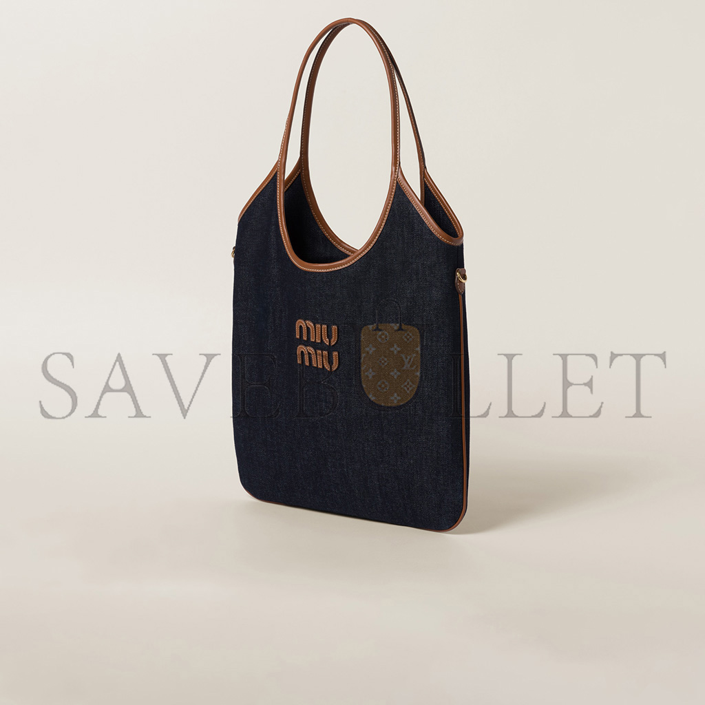 M1v M1v ivy denim bag 5bg231 (40*35cm)